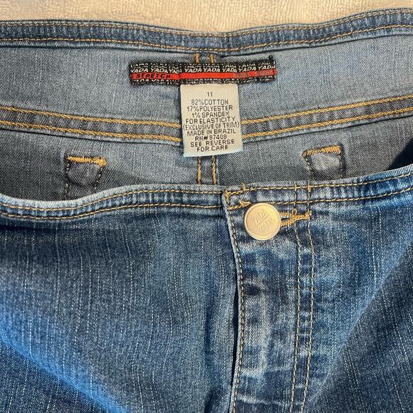 Flare fringe jeans! - Picture 1 of 8